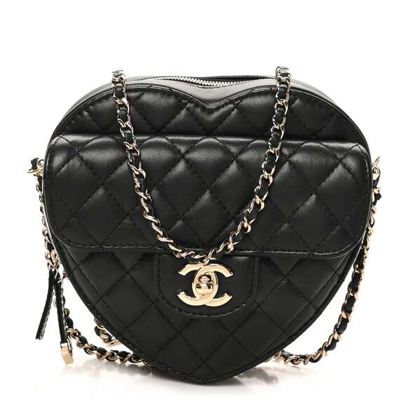 Chanel Handbags - Chanel Lambskin Quilted Cc In Love #295125C73B